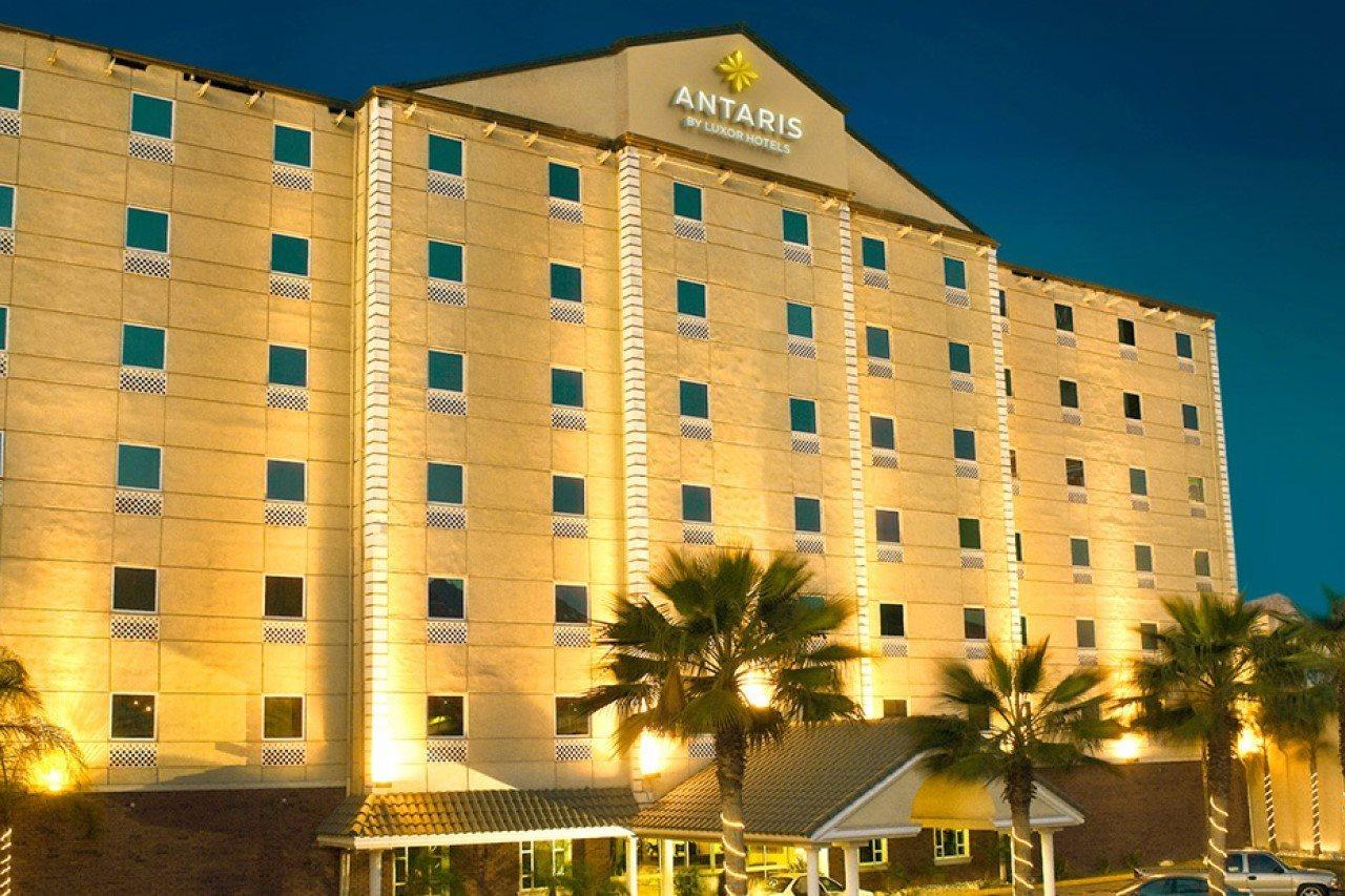 Antaris Galerias Hotel Monterrey Exterior foto